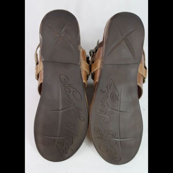 NAUGHTY MONKEY TORTASITO TAN SANDALS SIZE 8 $118 EXCELLENT CONDITION - Picture 9 of 9
